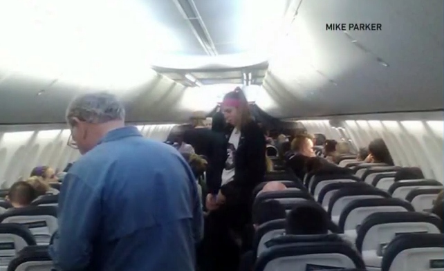 Scorpions on a plane